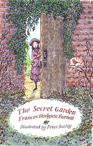 Stock image for The Secret Garden: Illustrated by Peter Bailey (Alma Junior Classics): Frances Burnett Hodgson for sale by WorldofBooks