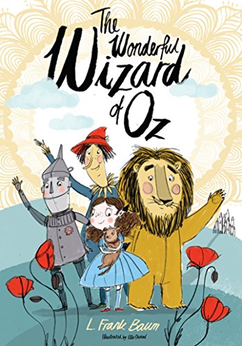 Beispielbild fr The Wonderful Wizard of Oz: Illustrated by Ella Okstad (Alma Junior Classics): Frank L. Baum zum Verkauf von WorldofBooks