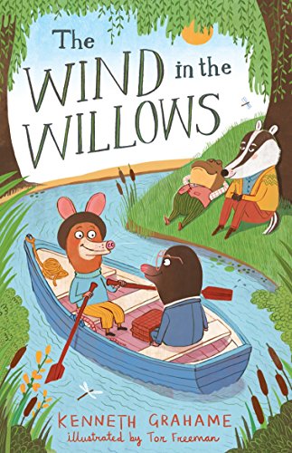 Imagen de archivo de The Wind in the Willows: Illustrated by Tor Freeman (Alma Junior Classics) a la venta por WorldofBooks