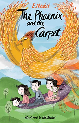 Beispielbild fr The Phoenix and the Carpet: Illustrated by Ella Okstad (Alma Junior Classics): Edith Nesbit & Ella Okstad (ill.) zum Verkauf von WorldofBooks