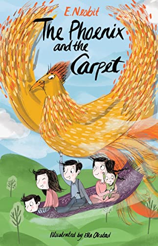 Imagen de archivo de The Phoenix and the Carpet: Illustrated by Ella Okstad (Alma Junior Classics): Edith Nesbit & Ella Okstad (ill.) a la venta por WorldofBooks