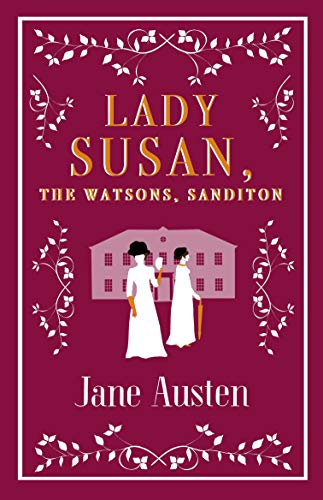 Stock image for Lady Susan, The Watsons, Sanditon for sale by PBShop.store US