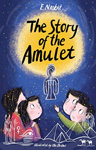 Beispielbild fr The Story of the Amulet: Illustrated by Ella Okstad (Alma Junior Classics) zum Verkauf von WorldofBooks