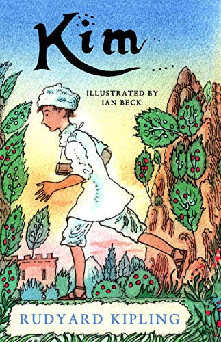 Imagen de archivo de Kim: Illustrated by Ian Beck (Alma Junior Classics) a la venta por WorldofBooks