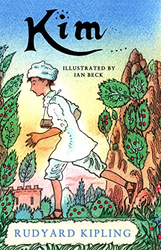 Stock image for Kim: Illustrated by Ian Beck (Alma Junior Classics) for sale by WorldofBooks