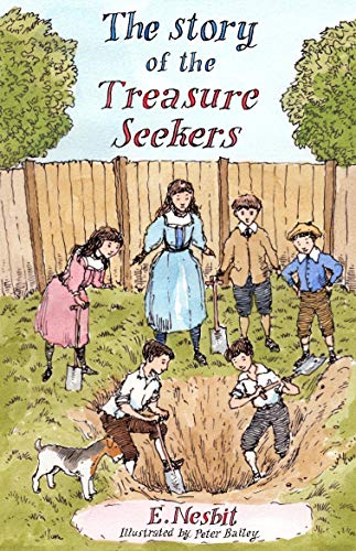 9781847498427: The Story of the Treasure Seekers (Alma Junior Classics)