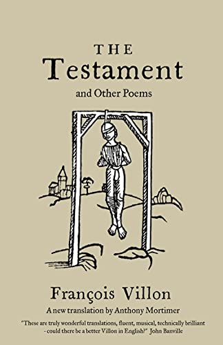 Stock image for The Testament and Other Poems: New Translation for sale by BookOutlet