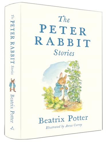 Beispielbild fr The Peter Rabbit Stories Deluxe edition with 77 new colour illustrations by Anna Currey: The Perfect Easter Gift (Alma Junior Classics) zum Verkauf von WorldofBooks