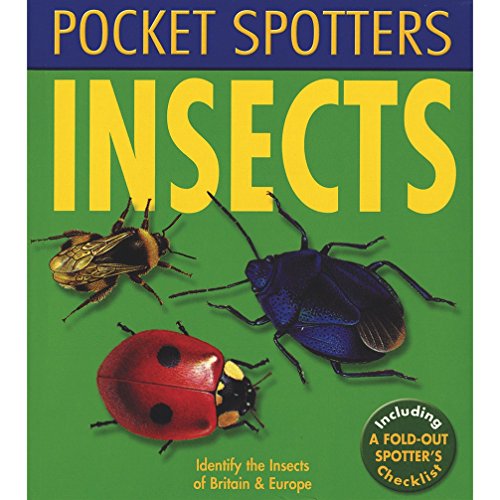 Beispielbild fr Insects (Pocket Spotters Series) zum Verkauf von WorldofBooks