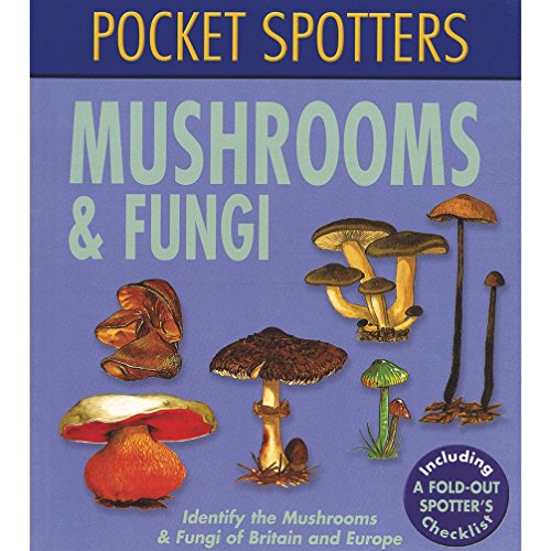 Stock image for Pocket Spotters: Mushrooms and Fungi for sale by WorldofBooks