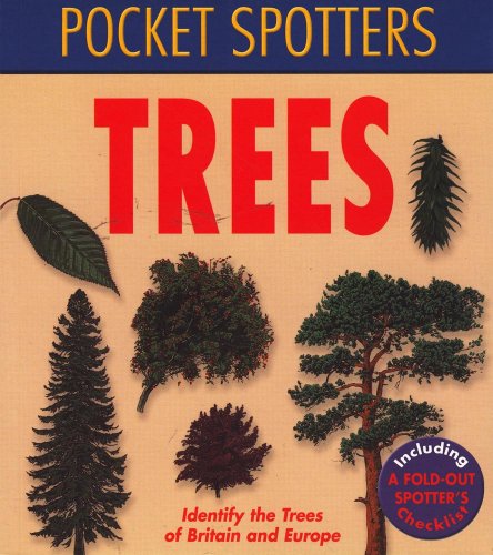 Beispielbild fr Pocket Spotters Trees zum Verkauf von medimops