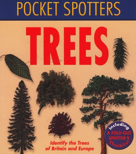 Stock image for Pocket Spotters Trees for sale by medimops