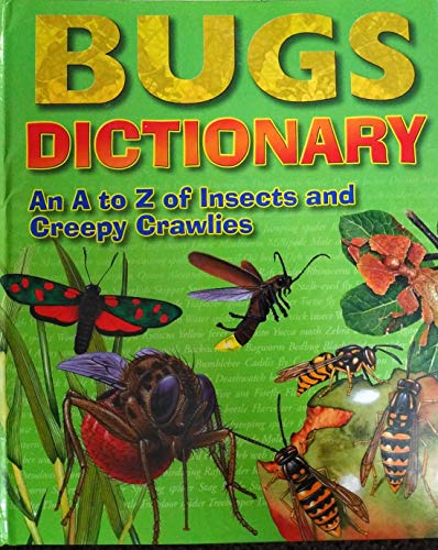 Beispielbild fr Bugs dictionary zum Verkauf von Better World Books
