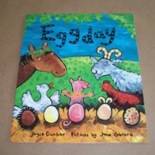 Stock image for Eggday for sale by WorldofBooks