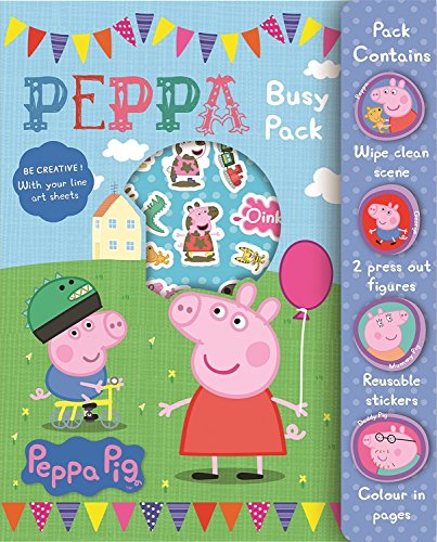 Imagen de archivo de Peppa Pig Busy Pack a la venta por WorldofBooks