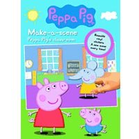 Imagen de archivo de Peppa Pig Make-a-scene: Peppa Pigs Classroom a la venta por Greener Books