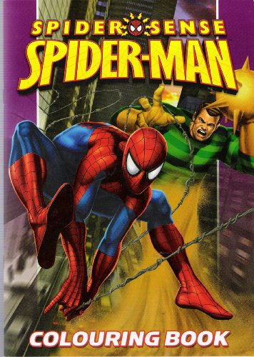 9781847504920: Spider-man Colouring Book