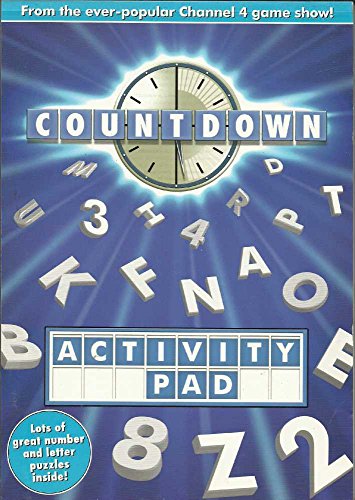 Imagen de archivo de Countdown Activity Pad a la venta por WorldofBooks