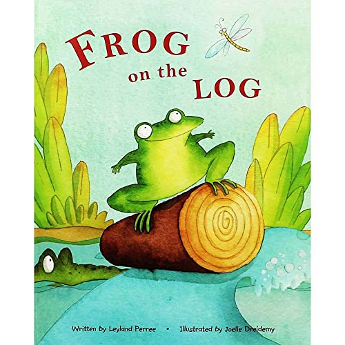 Imagen de archivo de Frog on the Log a la venta por WorldofBooks