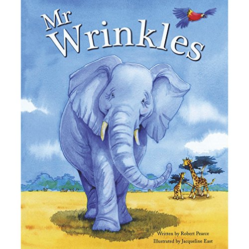Imagen de archivo de Mr Wrinkles [Feb 01, 2010] Pearce, Robert and East, Jacqueline a la venta por Jenson Books Inc