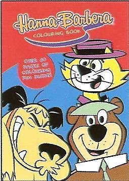 Beispielbild fr Hanna-Barbera: Colouring Book zum Verkauf von WorldofBooks