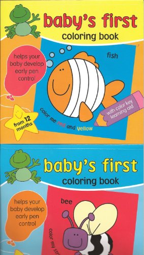 Beispielbild fr Baby's First Colouring Book zum Verkauf von WorldofBooks