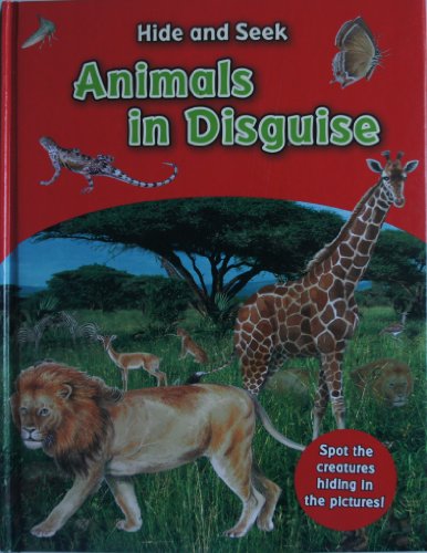 Beispielbild fr Hide and seek Animals in Disguise(Kid activities book) zum Verkauf von AwesomeBooks