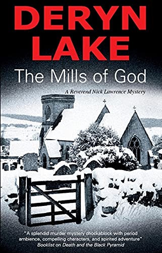 Imagen de archivo de The Mills of God (Nick Lawrence Mysteries) a la venta por WorldofBooks