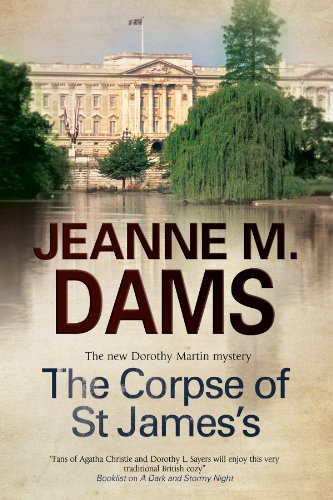 Stock image for Corpse of St James (A Dorothy Martin Mystery) for sale by HPB Inc.