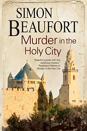 9781847514950: Murder in the Holy City (A Sir Geoffrey Mappestone Mystery, 1)