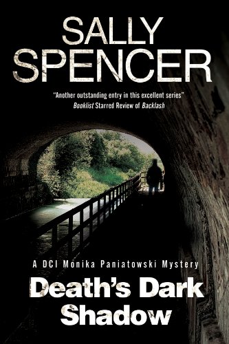 9781847515230: Death's Dark Shadow - A novel of murder in 1970's Yorkshire: 6 (A DCI Monika Paniatowski Mystery)