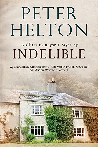 Stock image for Indelible (A Chris Honeysett Mystery, 6) for sale by GF Books, Inc.