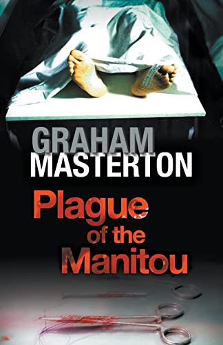 Stock image for Plague of the Manitou: A 'Manitou' Horror Novel for sale by WorldofBooks