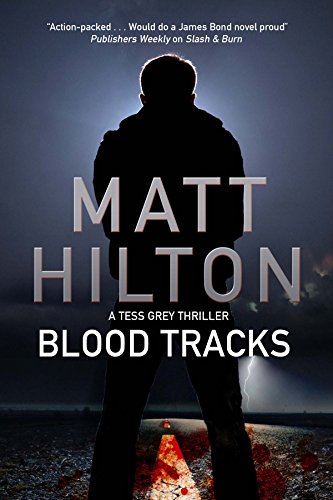 9781847516763: Blood Tracks: A New Action Adventure Series Set in Louisiana: 1 (A Grey and Villere Thriller)