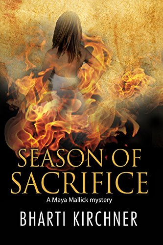 Stock image for Season of Sacrifice (A Maya Mallick Mystery, 1) for sale by WorldofBooks