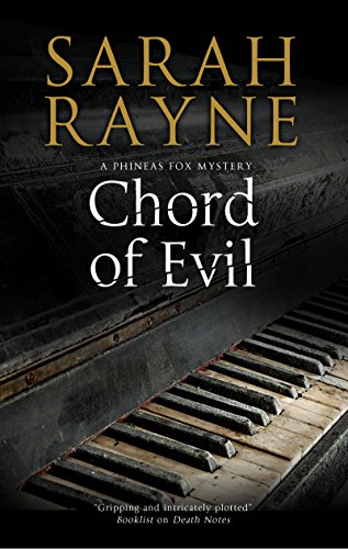 Beispielbild fr Chord of Evil: Wartime suspense: 2 (A Phineas Fox Mystery) zum Verkauf von WorldofBooks