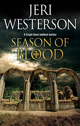 Beispielbild fr Season of Blood: A Medieval Mystery: 9 (A Crispin Guest Mystery) zum Verkauf von WorldofBooks