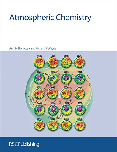Stock image for Atmoslpheric Chemistry (Hb 2010) for sale by Bestsellersuk