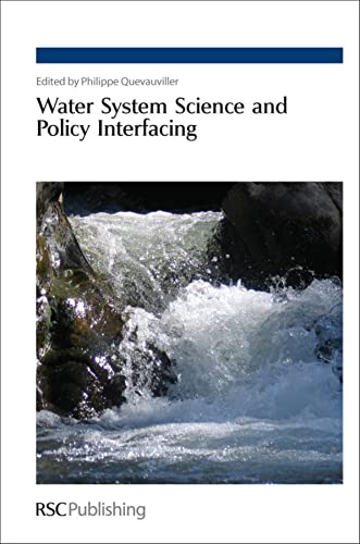 9781847558619: Water System Science and Policy Interfacing