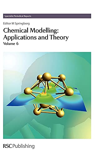 Stock image for Chemical Modelling: Applications and Theory Volume 6 for sale by Ria Christie Collections
