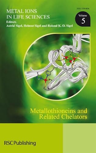 Immagine dell'editore per Metallothioneins and Related Chelators. venduto da Research Ink