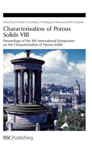 Stock image for Characterisation of Porous Solids VIII for sale by Blackwell's