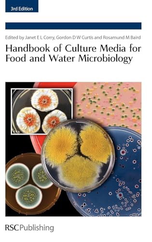 9781847559166: Handbook of Culture Media for Food and Water Microbiology