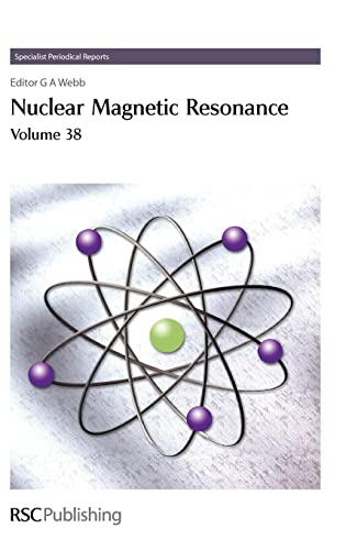 9781847559227: Nuclear Magnetic Resonance (38): Volume 38