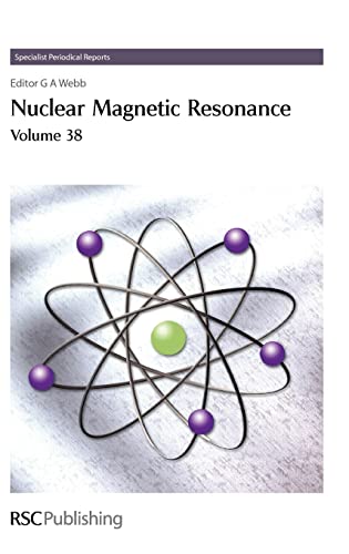 Stock image for NUCLEAR MAGNETIC RESONANCE VOL 38 for sale by Basi6 International