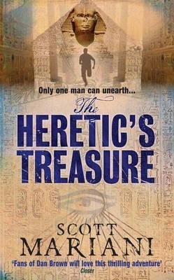 Stock image for The Heretic?s Treasure (Ben Hope, Book 4) for sale by Bahamut Media