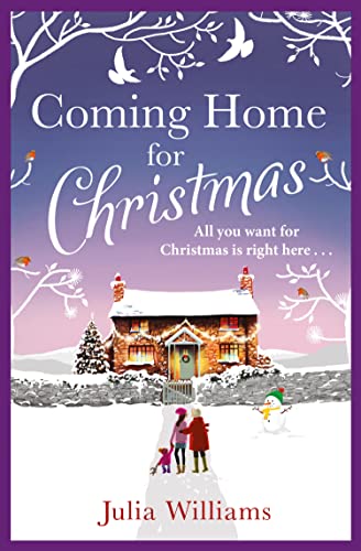 Beispielbild fr Coming Home For Christmas: All you want for Christmas is right here . zum Verkauf von SecondSale