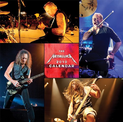 9781847572592: Metallica Square Calendar 2010