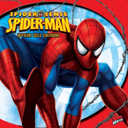 9781847573001: Spiderman Square Calendar 2011