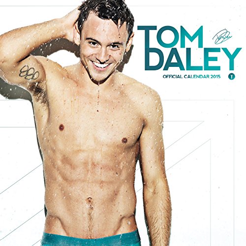 9781847575777: Tom Daley Calendar 2015